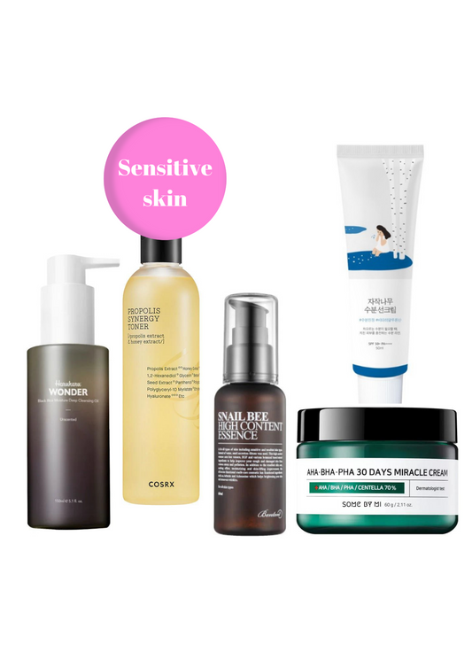 Sensitive skin bundle (save 10%)