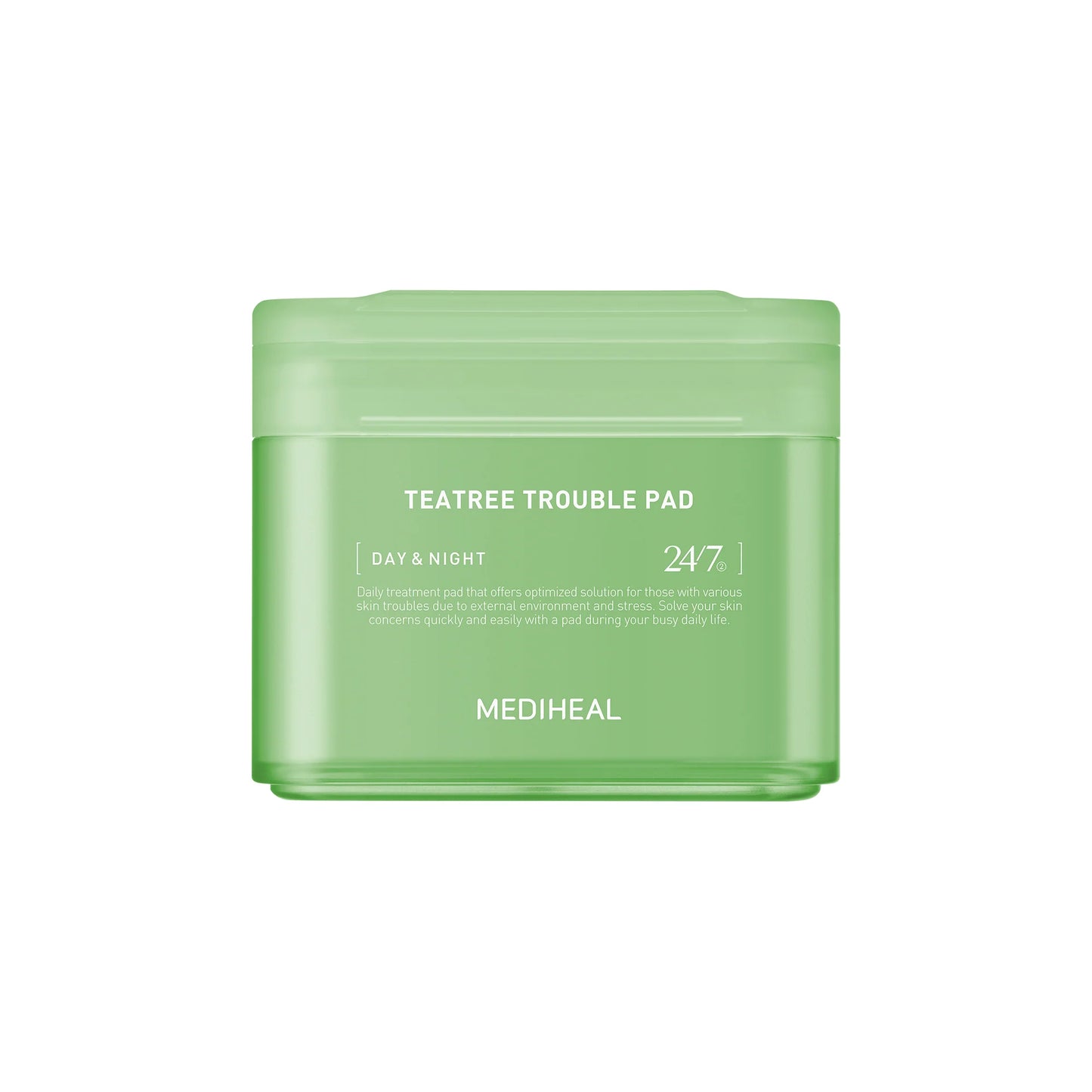 MEDIHEAL Tea Tree Trouble Pad 100 Pads (170 ml)