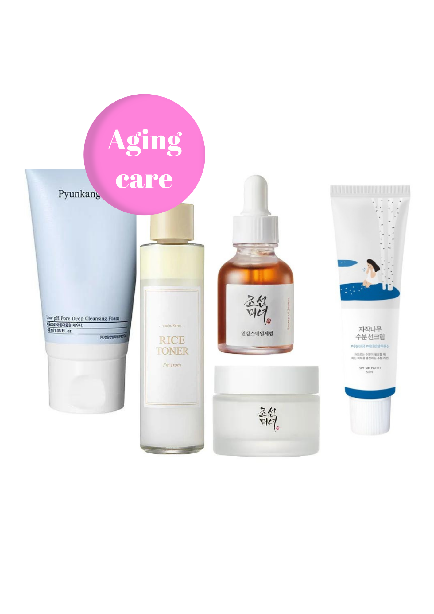 Aging Care bundle set (save 10%)