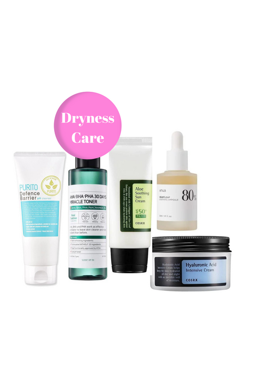 Dryness care bundle (save 10%)