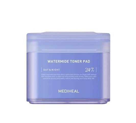 MEDIHEAL Watermide Toner Pad 100 Pads (170 ml)