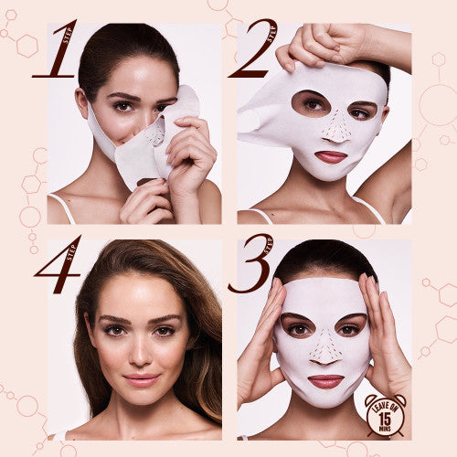 Acne prone skin sheet mask set