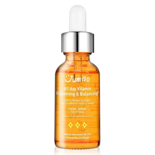 All day Vitamin Brightening & Balancing Facial Serum