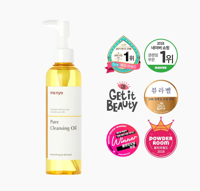 Ma:nyo Pure Cleansing Oil 200ml