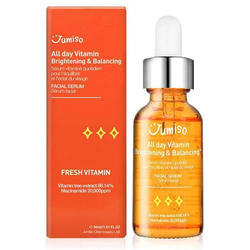 All day Vitamin Brightening & Balancing Facial Serum