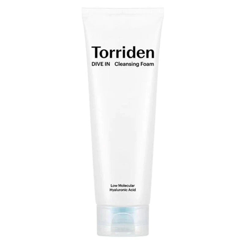 Torriden DIVE-IN Low Molecular Hyaluronic Acid Cleansing Foam 150ml