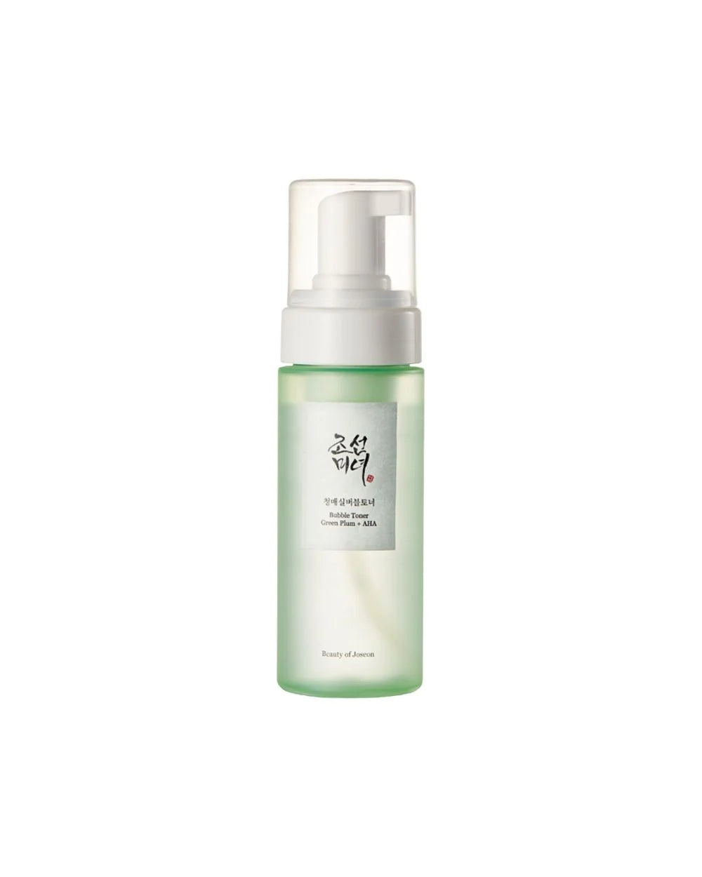 Bubble toner green palm + AHA 150ml