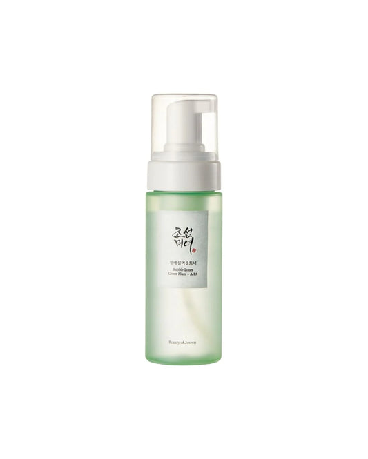 Bubble toner green palm + AHA 150ml