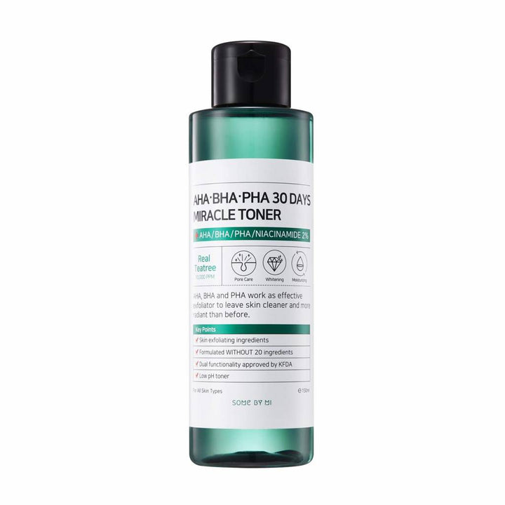 AHA BHA PHA 30 DAYS miracle toner 150ml