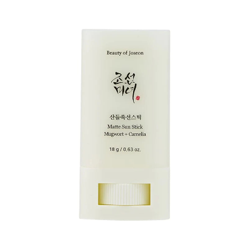 Beauty of Joseon Matte sun stick : Mugwort+Camelia SPF50 PA++++