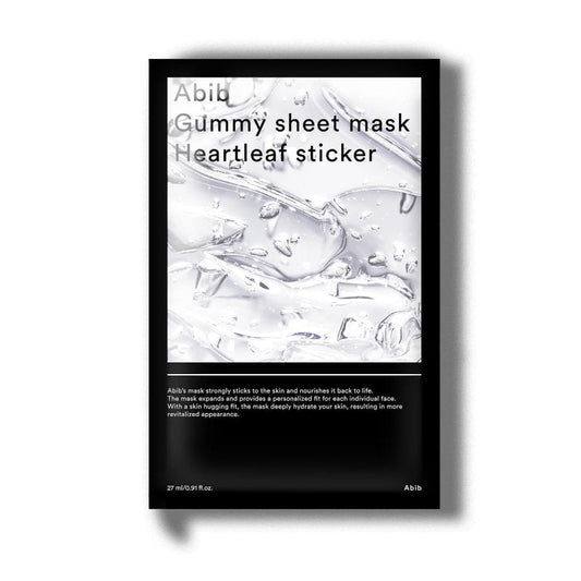 Gummy Sheet Mask