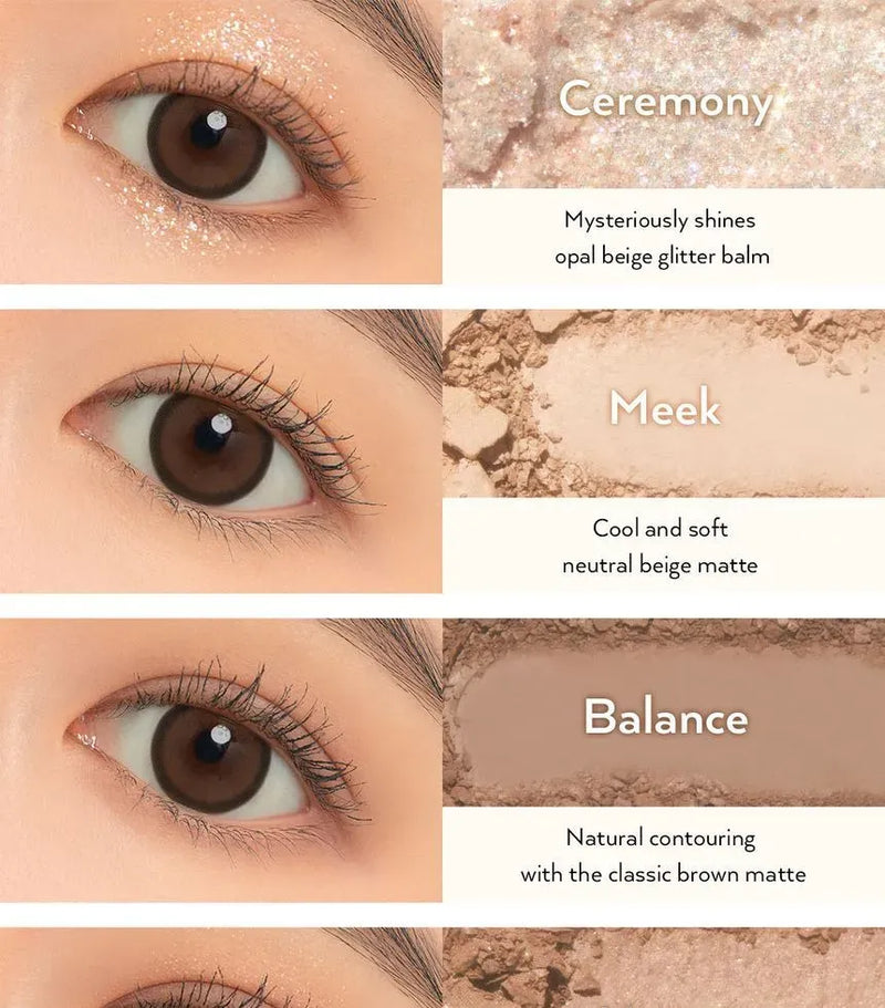 Glitterpedia Eye Palette N°2 All of Brown 6,2g