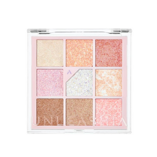 Glitterpedia Eye Palette N°1 All of Coralpink 6,2g