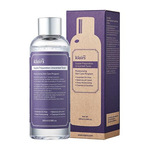 Supple Preparation Unscented Toner 180ml