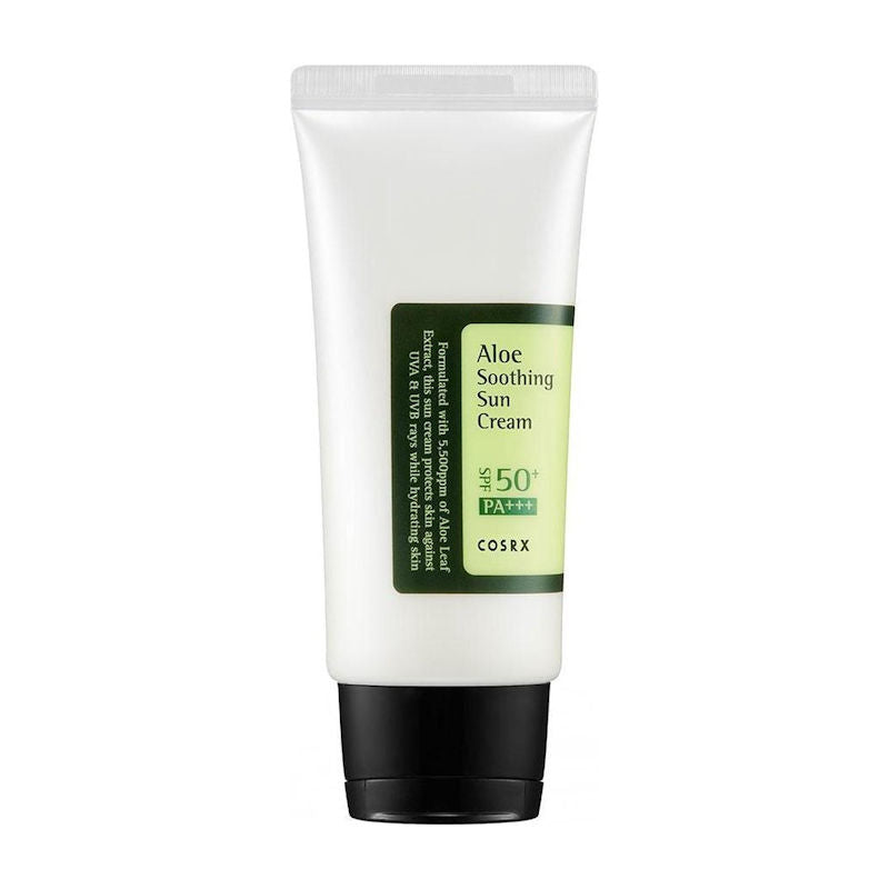 Aloe soothing sun cream SPF 50+PA+++ 50ml