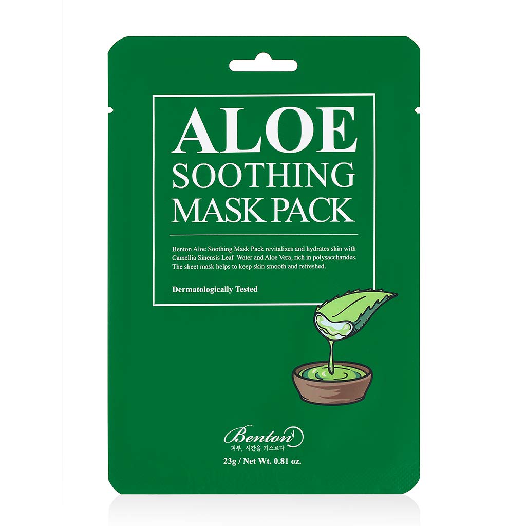 Aloe sooting mask