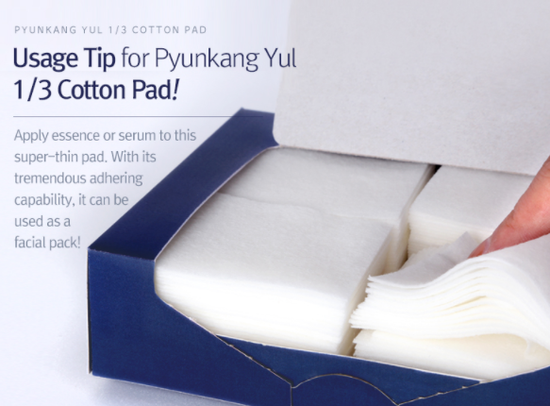 Pyunkang Yul 1/3 cotton pads 160 sheets