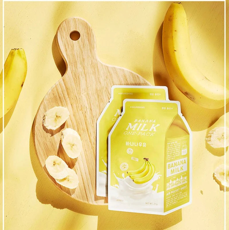 BANANA MILK MASK 1pcs