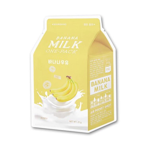 BANANA MILK MASK 1pcs