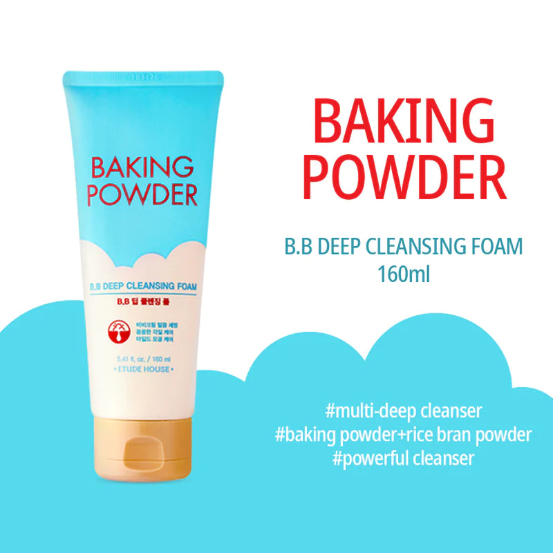 BAKING POWDER B.B DEEP FOAM 160ML