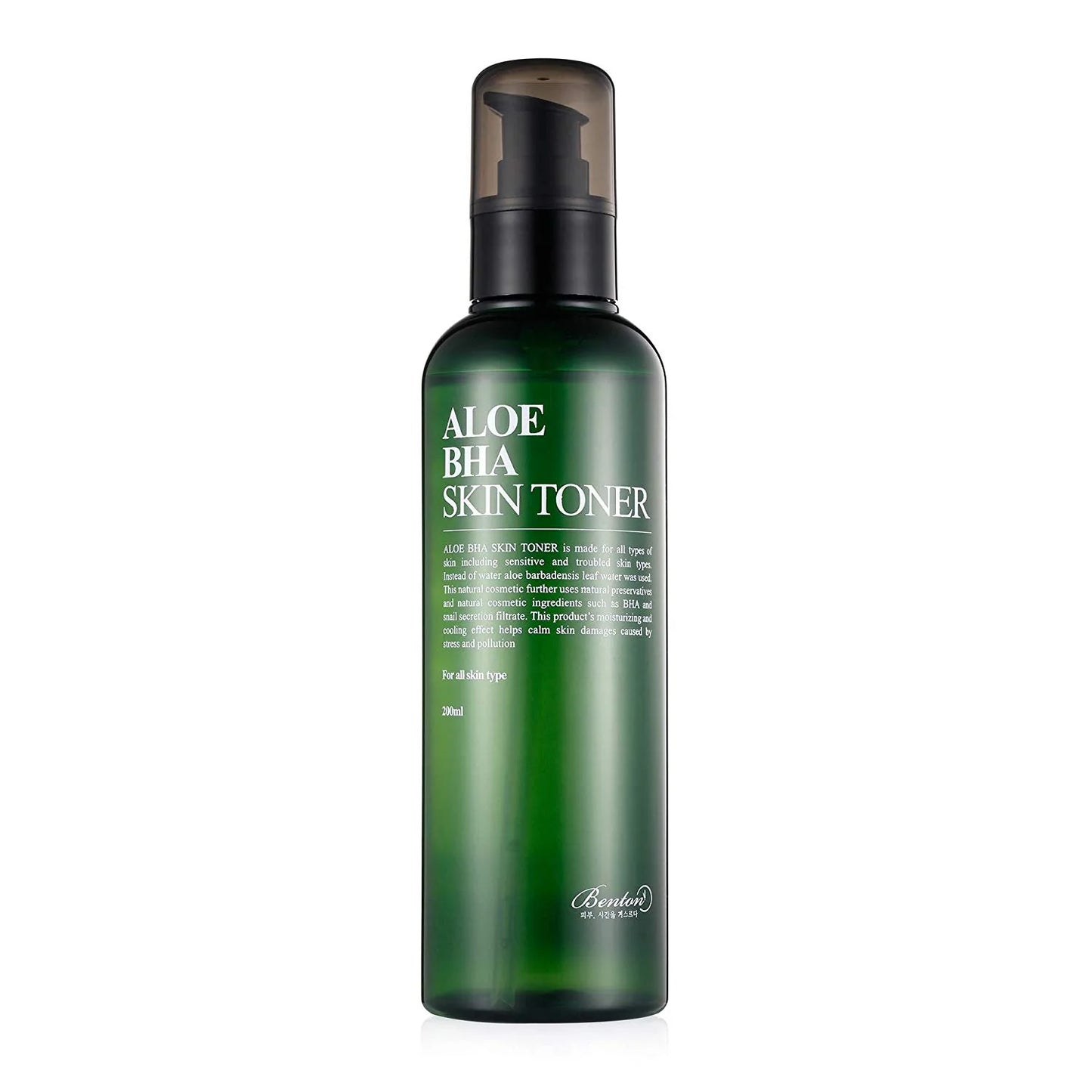 Aloe BHA skin toner 200ml