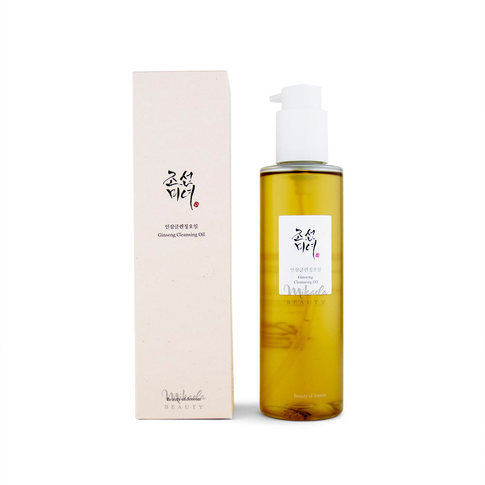 Ginseng cleansing oil 210ml