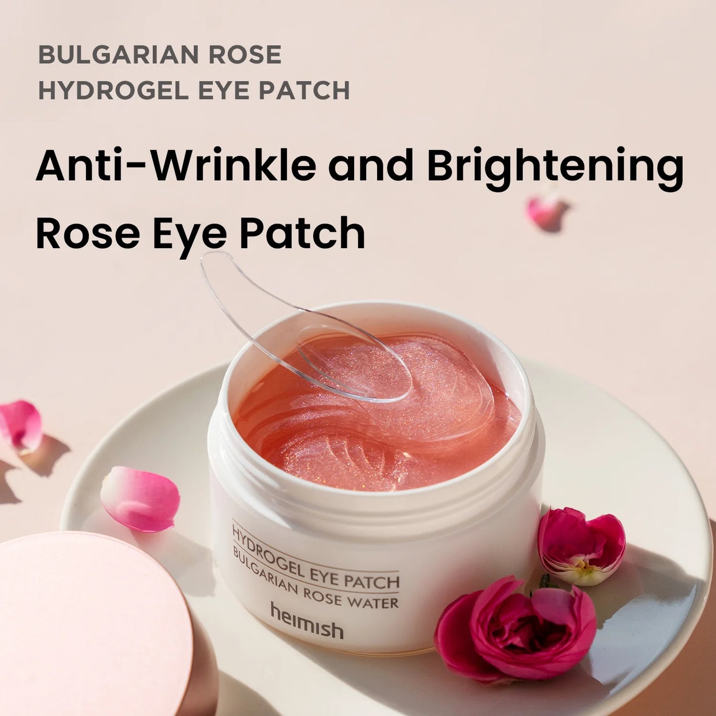 BULGARIAN ROSE HYDROGEL EYE PATCH