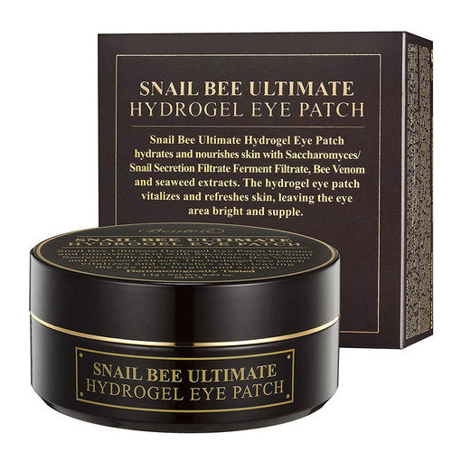 SNAIL BEE ULTIMATE HYDROGEL EYE PATCH