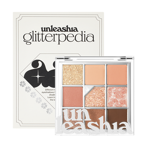 Glitterpedia Eye Palette N°3 All of Coralpink 6.2g