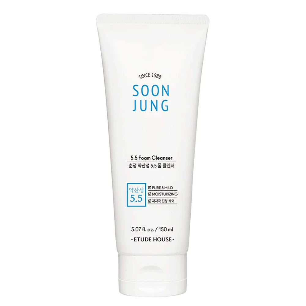 SOONJUNG 5.5 FOAM CLEANSER 150ML