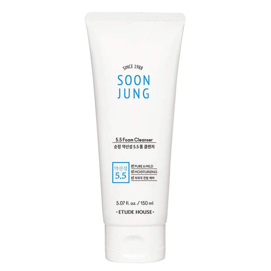 SOONJUNG 5.5 FOAM CLEANSER 150ML