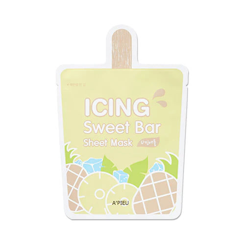 ICING SWEET BAR SHEET MASK (PINEAPPLE) 1pcs