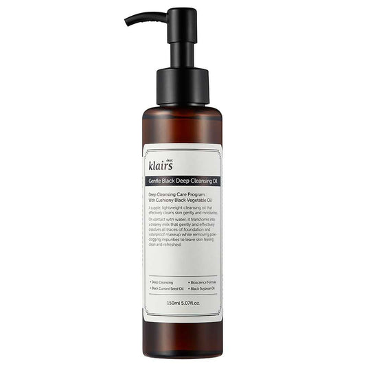 Gentle Black Deep Cleansing Oil 150ml