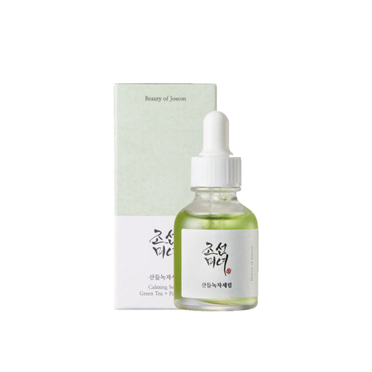 Calming serum green tea & panthenol 30ml