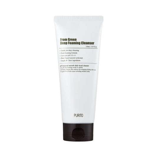 Green deep foaming cleanser 150ml