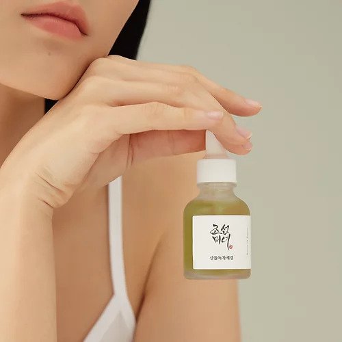 Calming serum green tea & panthenol 30ml