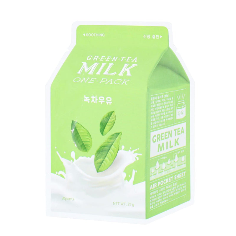 Milk One Pack #Green Tea Milk 1pcs