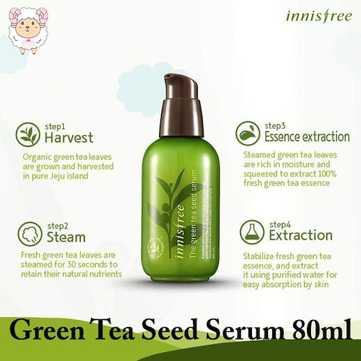 Green tea seed serum 80ml