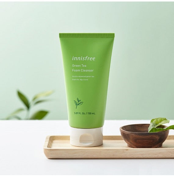 Green tea foam cleanser 150ml