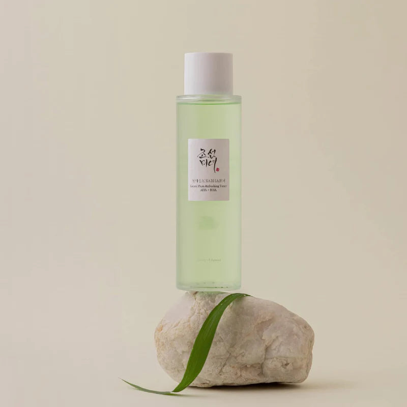 Beauty of Joseon Green Plum Refreshing AHA + BHA Toner