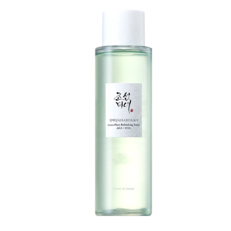 Beauty of Joseon Green Plum Refreshing AHA + BHA Toner