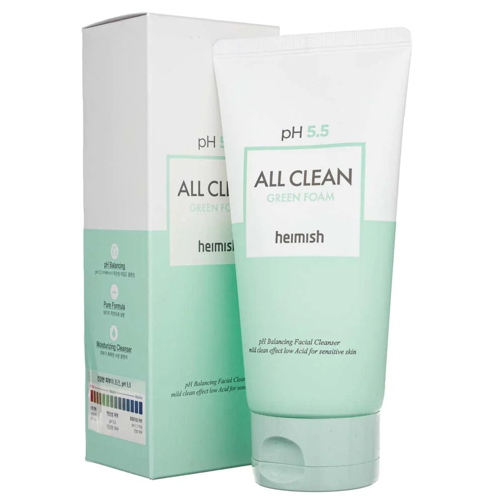 ALL CLEAN GREEN FOAM 150ML