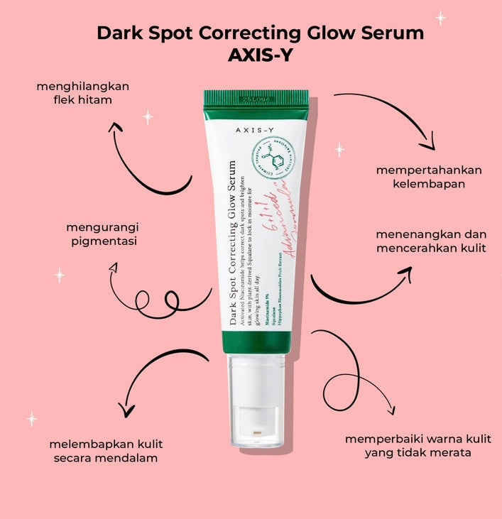 Dark spot correcting glow serum 50ml