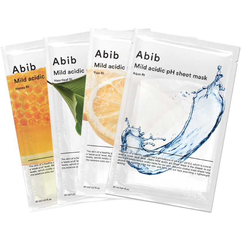 Mild Acidic pH Sheet Mask