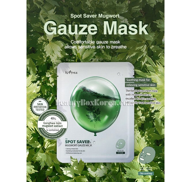 Spot Saver Mugwort Gauze Mask 1pcs