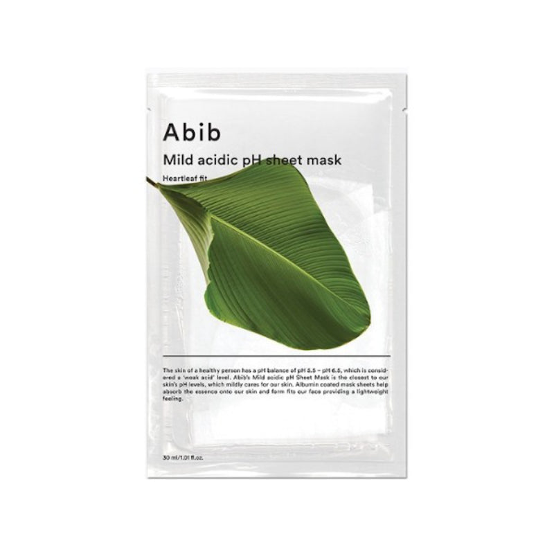 Mild Acidic pH Sheet Mask