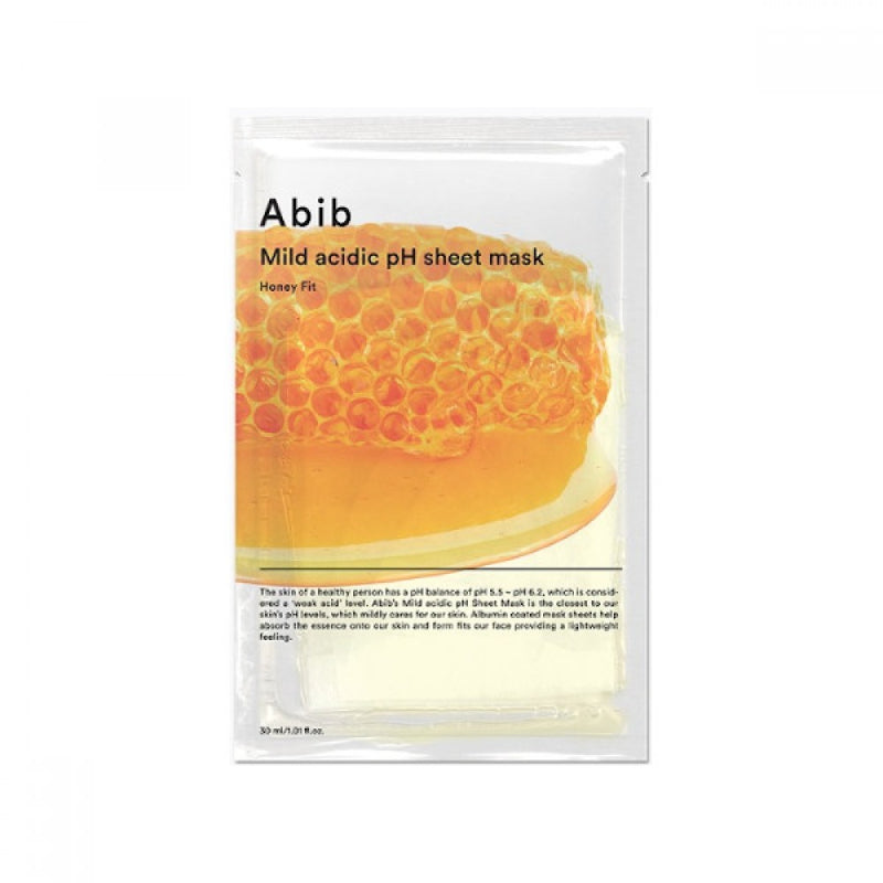 Mild Acidic pH Sheet Mask