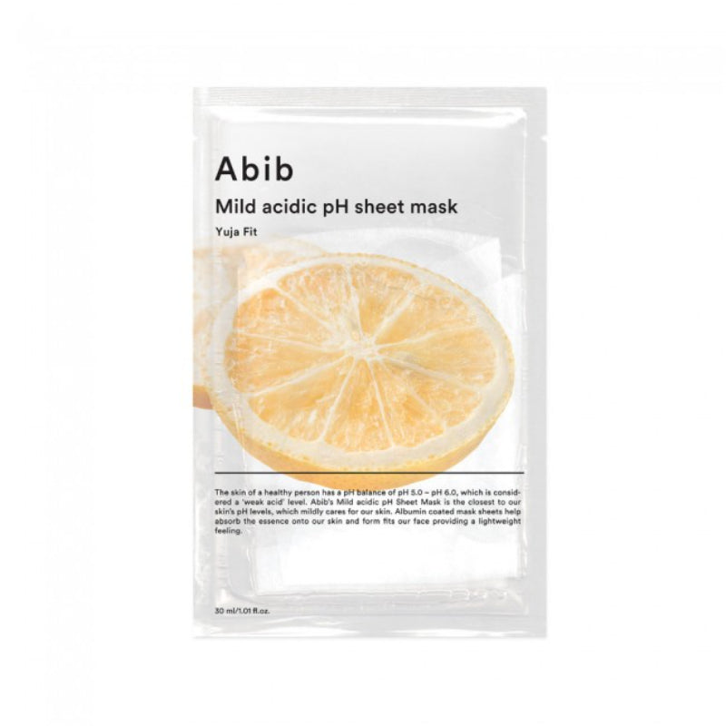 Mild Acidic pH Sheet Mask