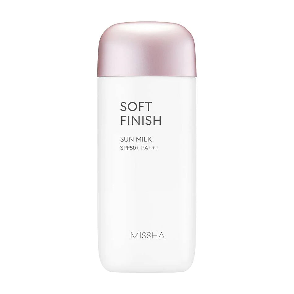 MISSHA ALL AROUND SAFE BLOCK SOFT FINISH SUN MILK SPF50+ PA+++ 70ml