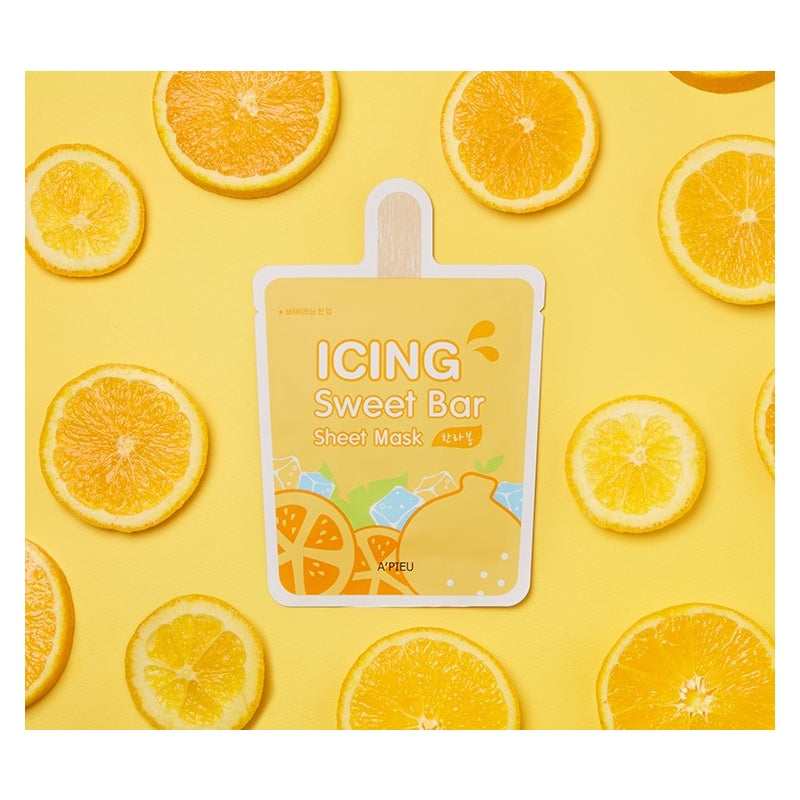 ICING SWEET BAR SHEET MASK (HALLABONG) 1pcs